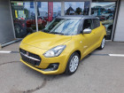 Suzuki Swift occasion année 2021 boite Manuelle Annonce Suzuki Swift occasion Hybride 1.2 Dualjet Hybrid 83ch Privilège à Cesson-Sévigné