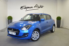 Suzuki Swift occasion Bleu année 2021 boite Manuelle Annonce Suzuki Swift occasion Hybride 1.2 DUALJET HYBRID 83CH PRIVILEGE à Quimper