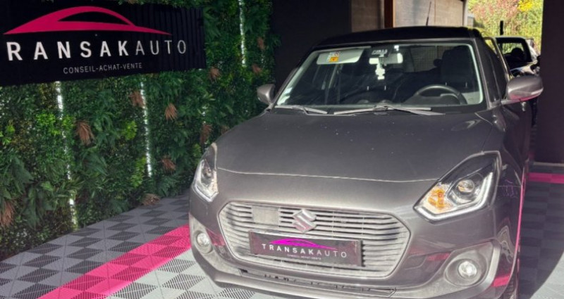 Suzuki Swift 1.2 Dualjet Hybrid 90 ch ~ Caméra de recul ~ Car play ~ Régu 2018 - photo n°6 Suzuki Swift 1.2 Dualjet Hybrid 90 ch ~ Caméra de recul ~ Car play ~ Régu  occasion à PERTUIS - photo n°6