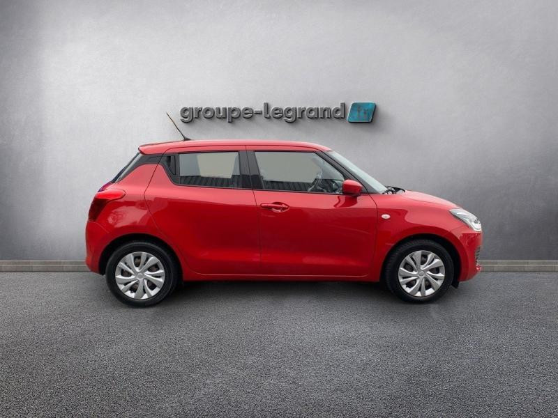Suzuki Swift 1.2 Dualjet Hybrid 90ch Avantage Euro6d-T  occasion  Saint-Brieuc - photo n4