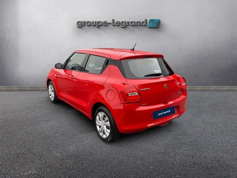 Suzuki Swift 1.2 Dualjet Hybrid 90ch Avantage Euro6d-T  occasion  Saint-Brieuc - photo n5