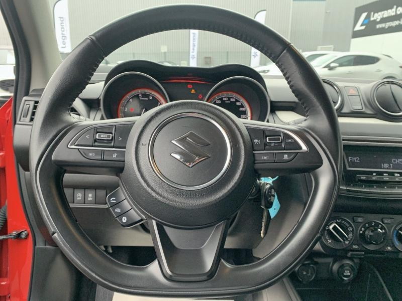 Suzuki Swift 1.2 Dualjet Hybrid 90ch Avantage Euro6d-T  occasion  Saint-Brieuc - photo n16