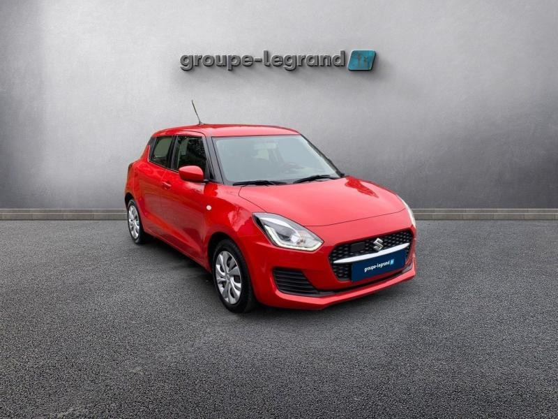 Suzuki Swift 1.2 Dualjet Hybrid 90ch Avantage Euro6d-T  occasion  Saint-Brieuc - photo n3