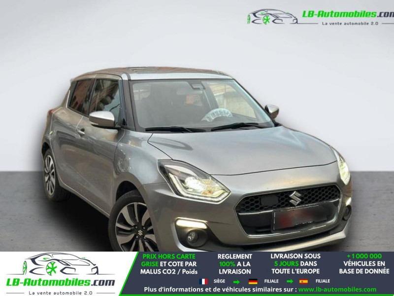 Suzuki Swift 1.2 Dualjet Hybrid 90ch  occasion � Beaupuy - photo n�2