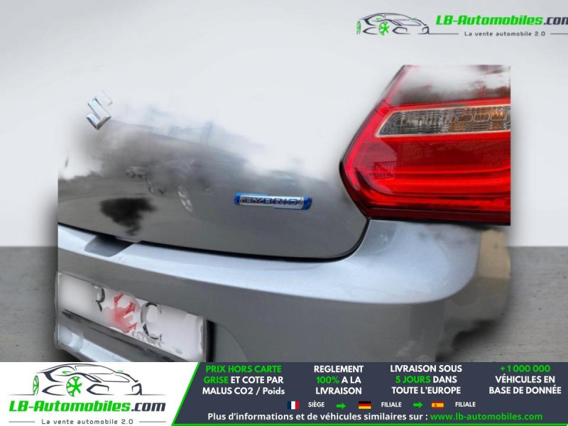 Suzuki Swift 1.2 Dualjet Hybrid 90ch  occasion � Beaupuy - photo n�5