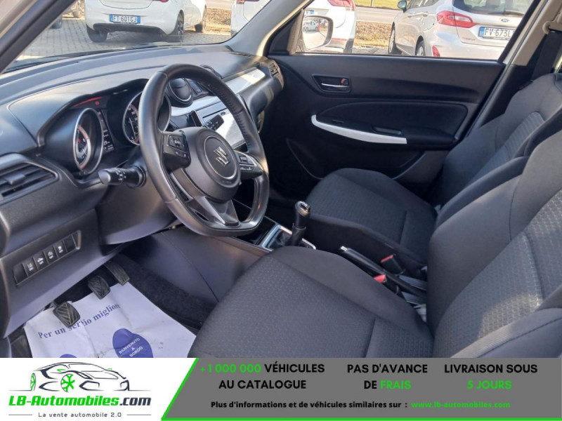 Suzuki Swift 1.2 Dualjet Hybrid 90ch  occasion � Beaupuy - photo n�4