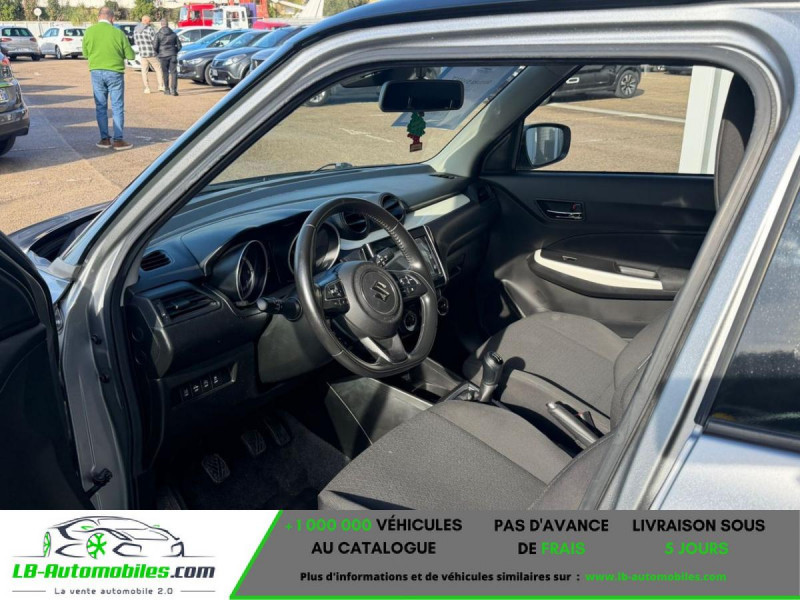 Suzuki Swift 1.2 Dualjet Hybrid 90ch  occasion � Beaupuy - photo n�2