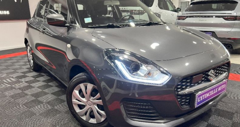 Suzuki Swift 1.2 Dualjet Hybrid Avantage  occasion à CREUZIER LE VIEUX - photo n°4