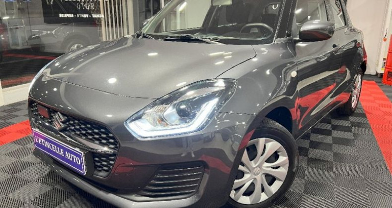 Suzuki Swift 1.2 Dualjet Hybrid Avantage  occasion à CREUZIER LE VIEUX - photo n°1