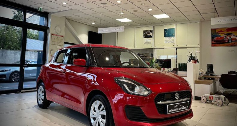 Suzuki Swift 1.2 Dualjet Hybrid Avantage  occasion  Marseille - photo n2