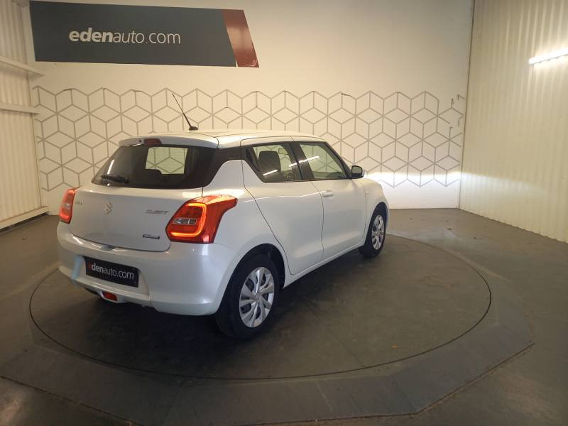 Suzuki Swift 1.2 Dualjet Hybrid Avantage  occasion  TARBES - photo n5
