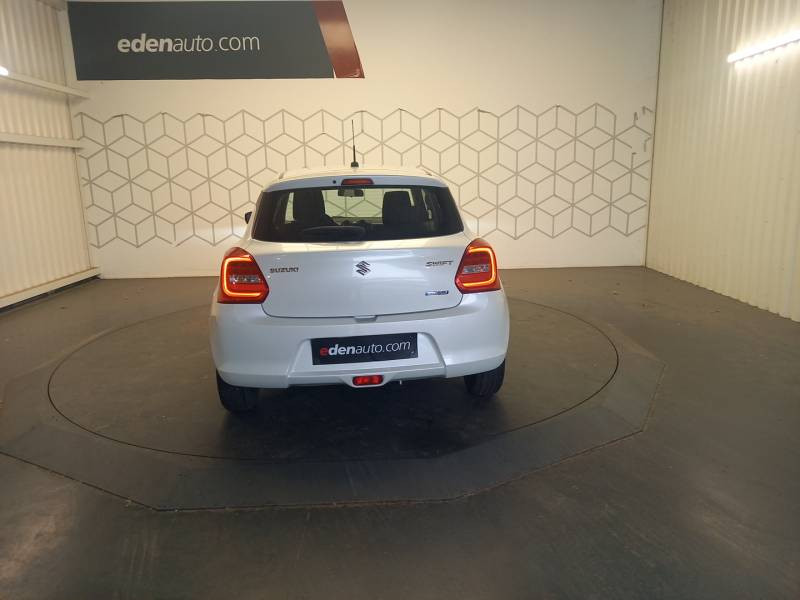 Suzuki Swift 1.2 Dualjet Hybrid Avantage  occasion à TARBES - photo n°4