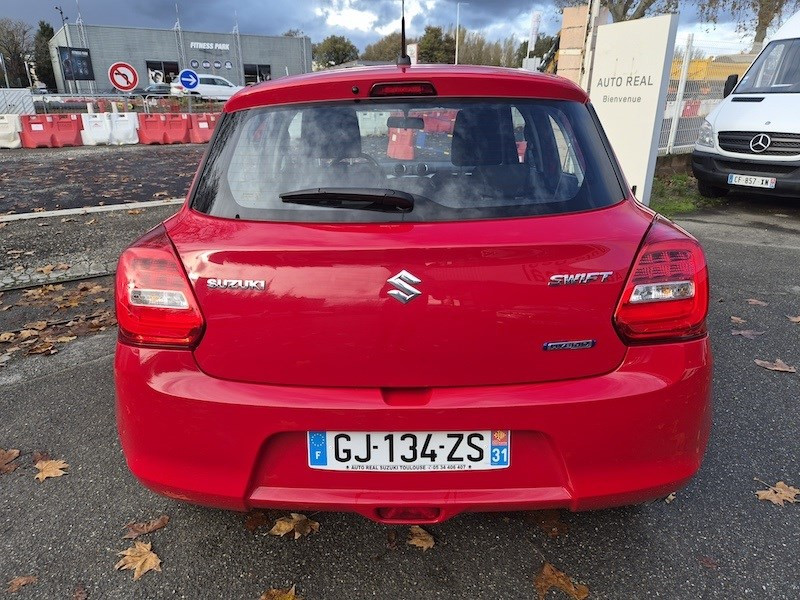 Suzuki Swift 1.2 DUALJET HYBRID Avantage  occasion  Muret - photo n4