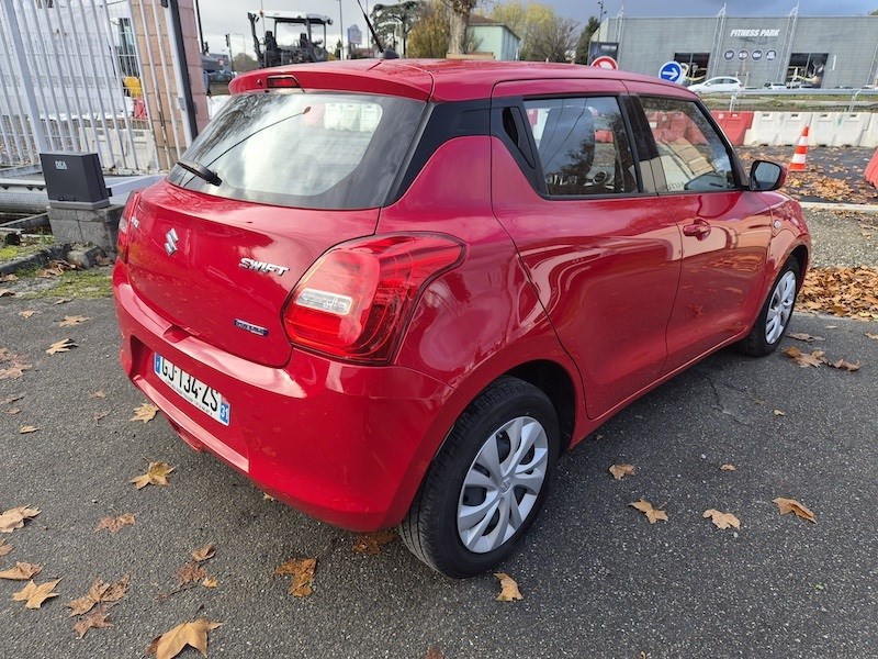 Suzuki Swift 1.2 DUALJET HYBRID Avantage  occasion  Muret - photo n5