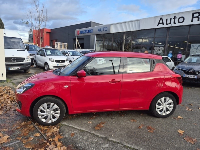 Suzuki Swift 1.2 DUALJET HYBRID Avantage  occasion  Muret - photo n2