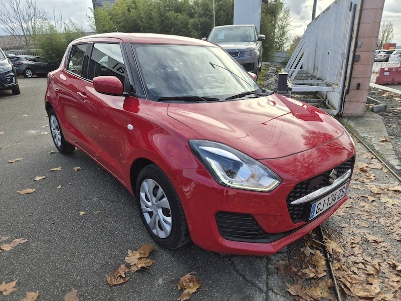 Suzuki Swift 1.2 DUALJET HYBRID Avantage  occasion  Muret - photo n7