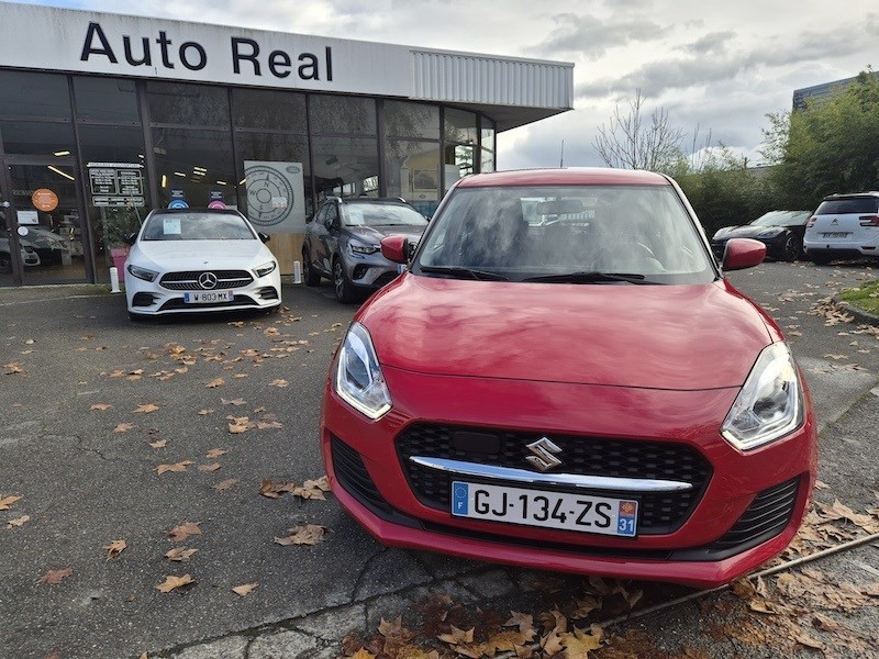 Suzuki Swift 1.2 DUALJET HYBRID Avantage  occasion  Muret - photo n8