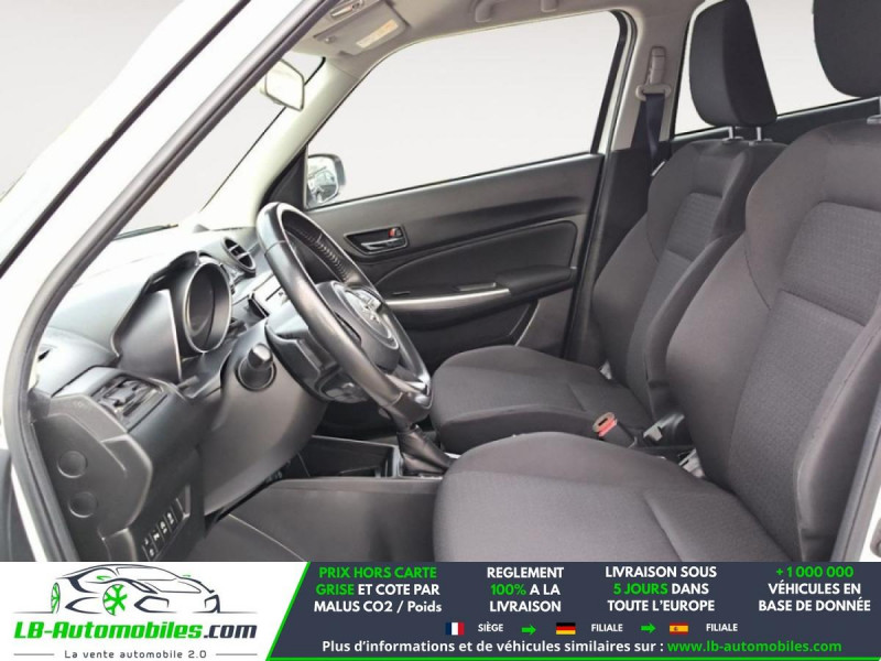 Suzuki Swift 1.2 Dualjet Hybrid BVA 83ch  occasion � Beaupuy - photo n�6