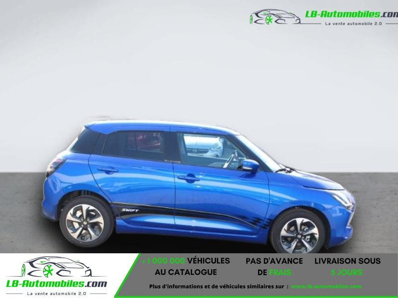 Suzuki Swift 1.2 Dualjet Hybrid BVA 83ch  occasion  Beaupuy - photo n2