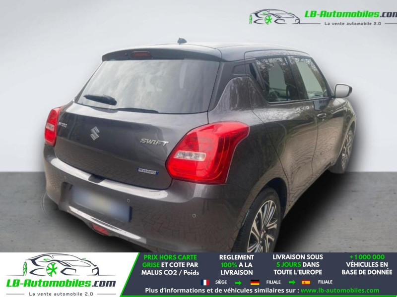 Suzuki Swift 1.2 Dualjet Hybrid BVM 83 ch  occasion � Beaupuy - photo n�2