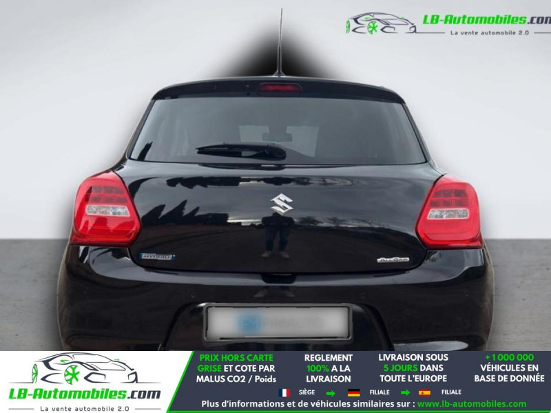 Suzuki Swift 1.2 Dualjet Hybrid BVM 83 ch  occasion � Beaupuy - photo n�7
