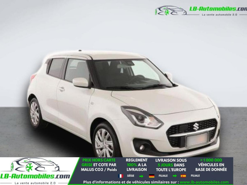 Suzuki Swift 1.2 Dualjet Hybrid BVM 83 ch  occasion � Beaupuy - photo n�2