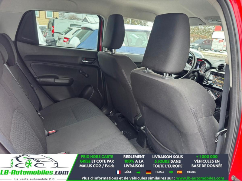 Suzuki Swift 1.2 Dualjet Hybrid BVM 83 ch  occasion � Beaupuy - photo n�5