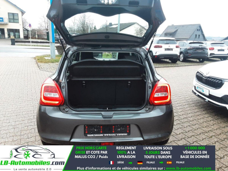 Suzuki Swift 1.2 Dualjet Hybrid BVM 83 ch  occasion � Beaupuy - photo n�11
