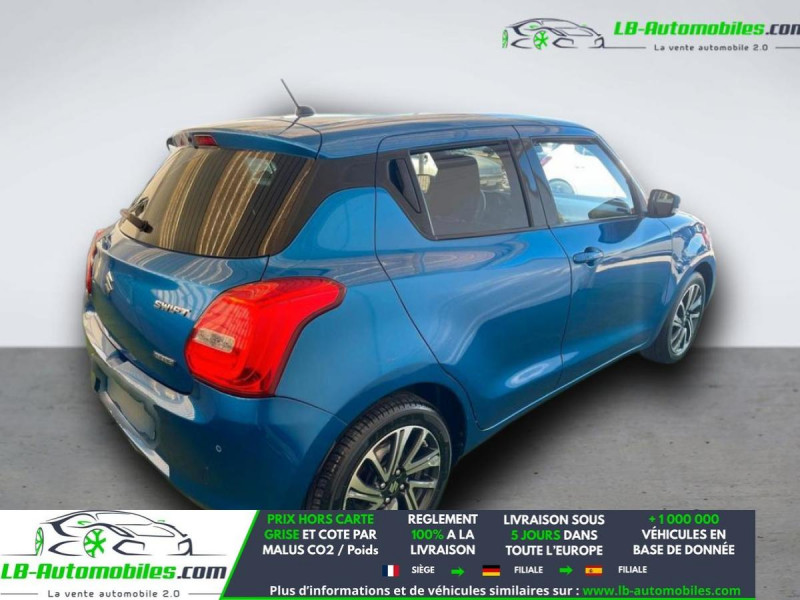 Suzuki Swift 1.2 Dualjet Hybrid BVM 83 ch  occasion � Beaupuy - photo n�3