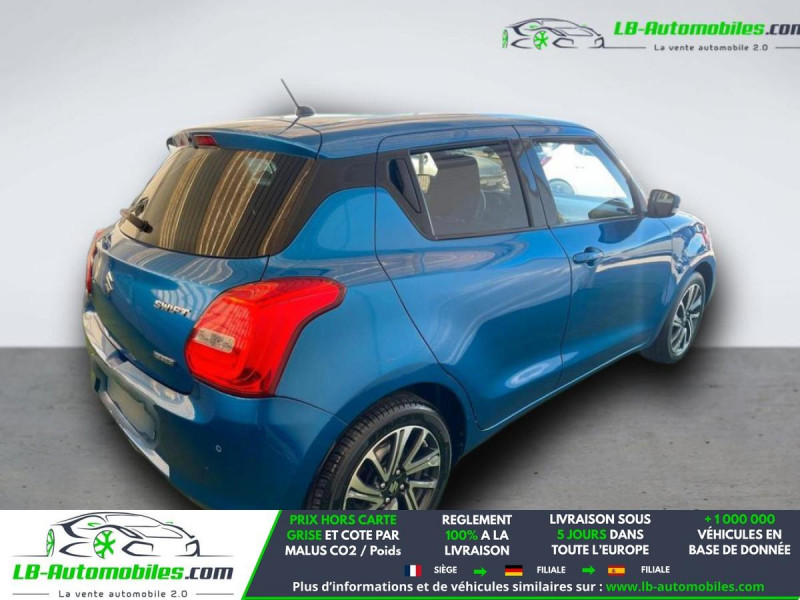 Suzuki Swift 1.2 Dualjet Hybrid BVM 83 ch  occasion � Beaupuy - photo n�3