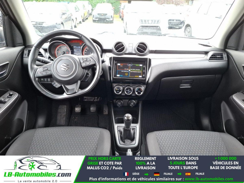Suzuki Swift 1.2 Dualjet Hybrid BVM 83 ch  occasion � Beaupuy - photo n�2