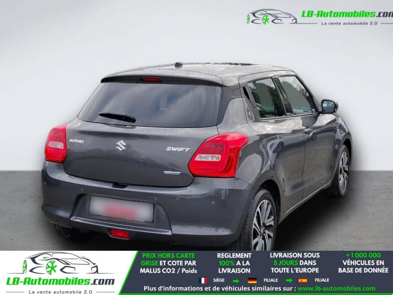 Suzuki Swift 1.2 Dualjet Hybrid BVM 83 ch  occasion � Beaupuy - photo n�3