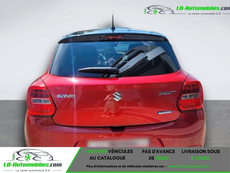 Suzuki Swift 1.2 Dualjet Hybrid BVM 83 ch  occasion  Beaupuy - photo n6