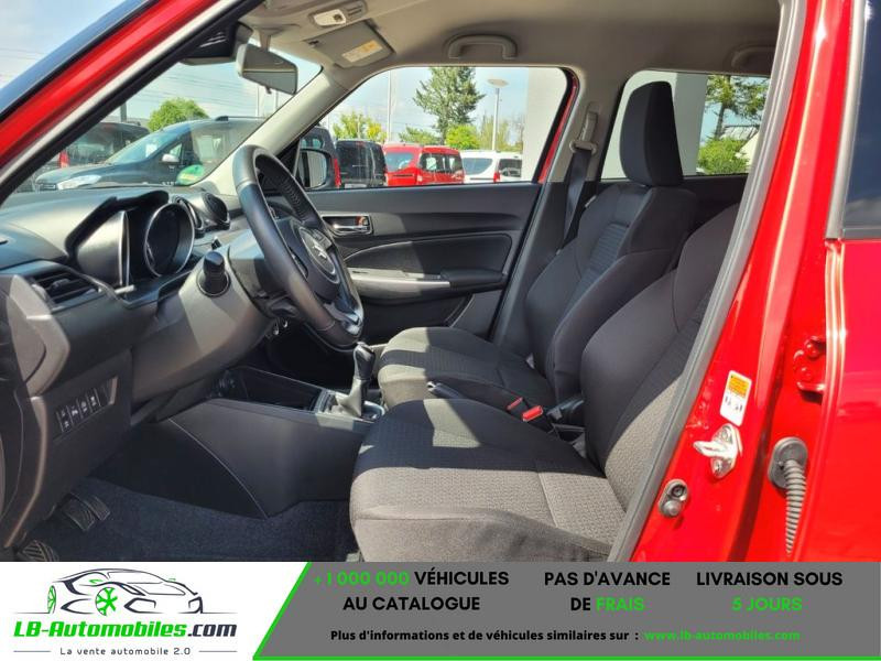 Suzuki Swift 1.2 Dualjet Hybrid BVM 83 ch  occasion  Beaupuy - photo n7