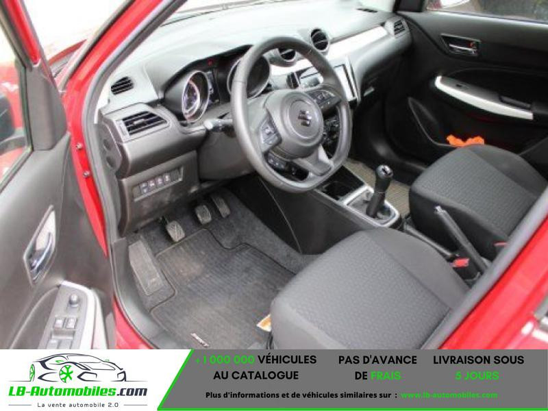 Suzuki Swift 1.2 Dualjet Hybrid BVM 83 ch  occasion  Beaupuy - photo n5