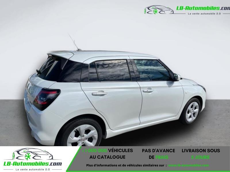 Suzuki Swift 1.2 Dualjet Hybrid BVM 83 ch  occasion  Beaupuy - photo n2