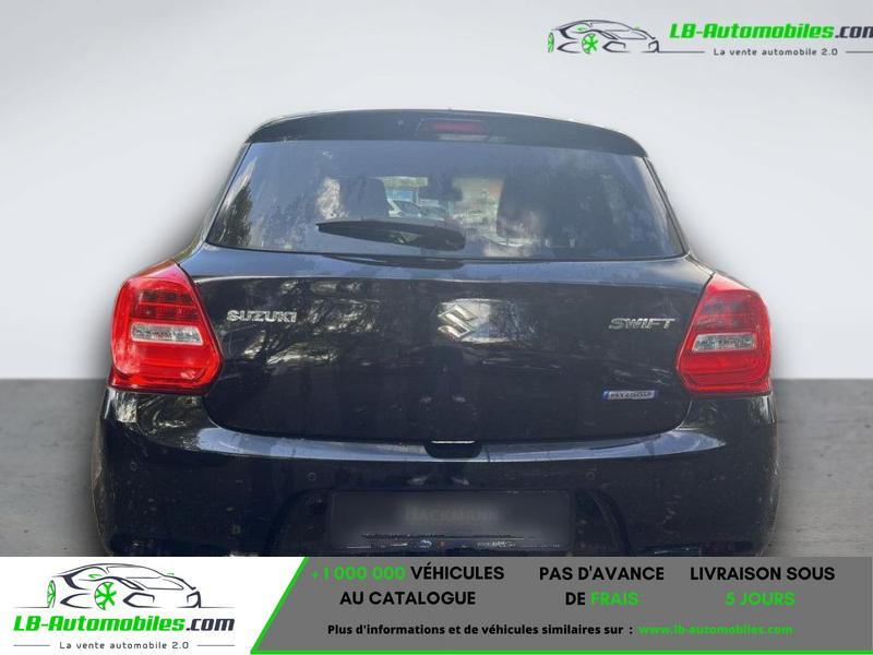 Suzuki Swift 1.2 Dualjet Hybrid BVM 83 ch  occasion  Beaupuy - photo n4