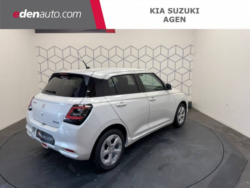 Suzuki Swift 1.2 Dualjet Hybrid Privilge  occasion  Sainte Bazeille - photo n5