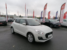 Suzuki Swift occasion Blanc année 2018 boite Manuelle Annonce Suzuki Swift occasion Hybride 1.2 Dualjet Hybrid SHVS 90ch Pack Allgrip à Saint-Maximin