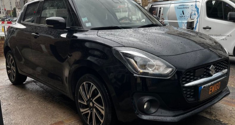 Suzuki Swift 1.2 dualjet shvs 85 avantage siges chauffants camra de rec  occasion  Juvisy Sur Orge - photo n3