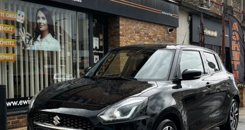 Suzuki Swift 1.2 dualjet shvs 85 avantage siges chauffants camra de rec  occasion  Juvisy Sur Orge