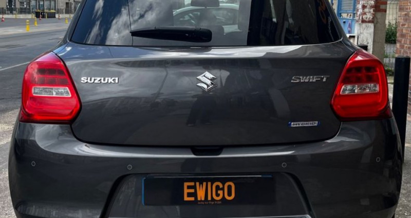 Suzuki Swift 1.2 dualjet shvs 85 avantage siges chauffants camra de rec  occasion  Juvisy Sur Orge - photo n6