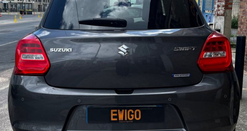 Suzuki Swift 1.2 dualjet shvs 85 avantage siges chauffants camra de rec  occasion  Juvisy Sur Orge - photo n4