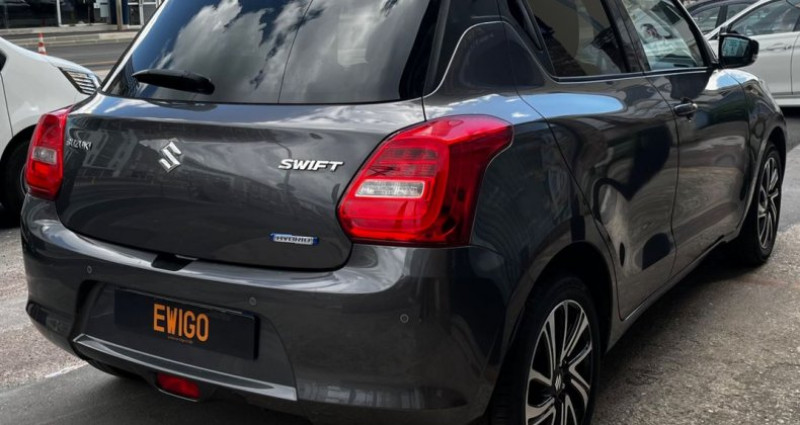 Suzuki Swift 1.2 dualjet shvs 85 avantage siges chauffants camra de rec  occasion  Juvisy Sur Orge - photo n3
