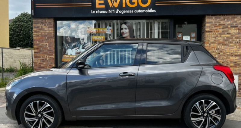 Suzuki Swift 1.2 dualjet shvs 85 avantage siges chauffants camra de rec  occasion  Juvisy Sur Orge - photo n7