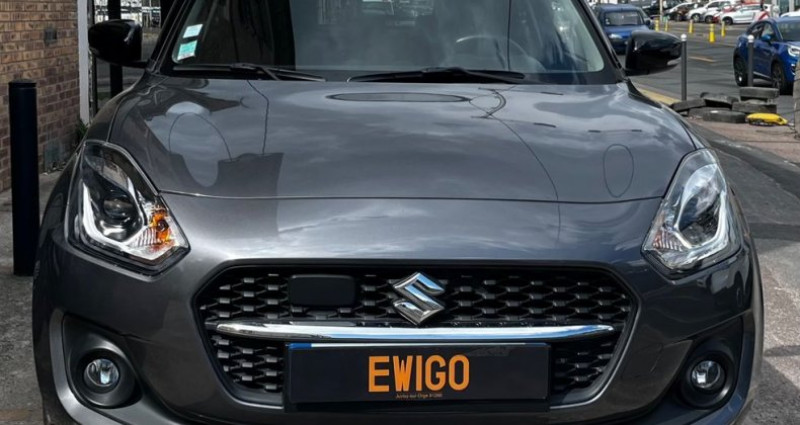 Suzuki Swift 1.2 dualjet shvs 85 avantage siges chauffants camra de rec  occasion  Juvisy Sur Orge - photo n2