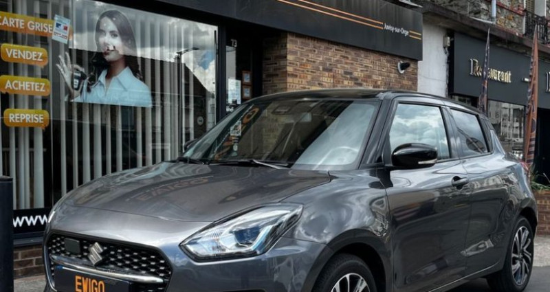 Suzuki Swift 1.2 dualjet shvs 85 avantage siges chauffants camra de rec  occasion  Juvisy Sur Orge