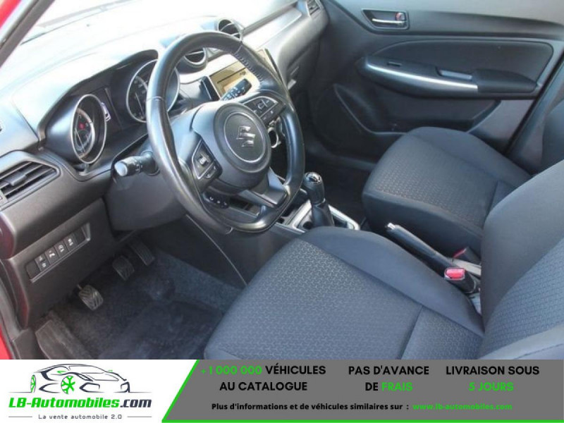 Suzuki Swift 1.2 Hybrid 4WD AllGrip Top  occasion  Beaupuy - photo n5