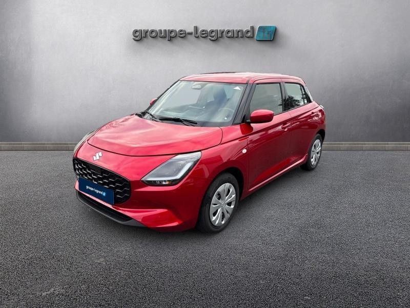 Suzuki Swift 1.2 Hybrid 83ch Avantage  occasion à Saint-Brieuc - photo n°1