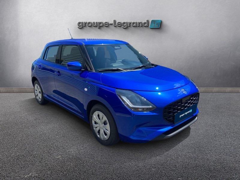 Suzuki Swift 1.2 Hybrid 83ch Avantage  occasion à Saint-Brieuc - photo n°3